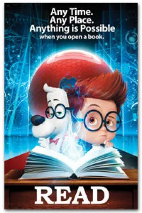 Mr. Peabody & Sherman Poster