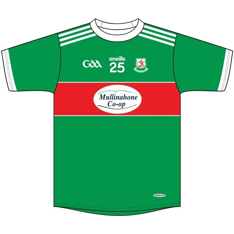 Mullinahone GAA Jersey Kids (Green)