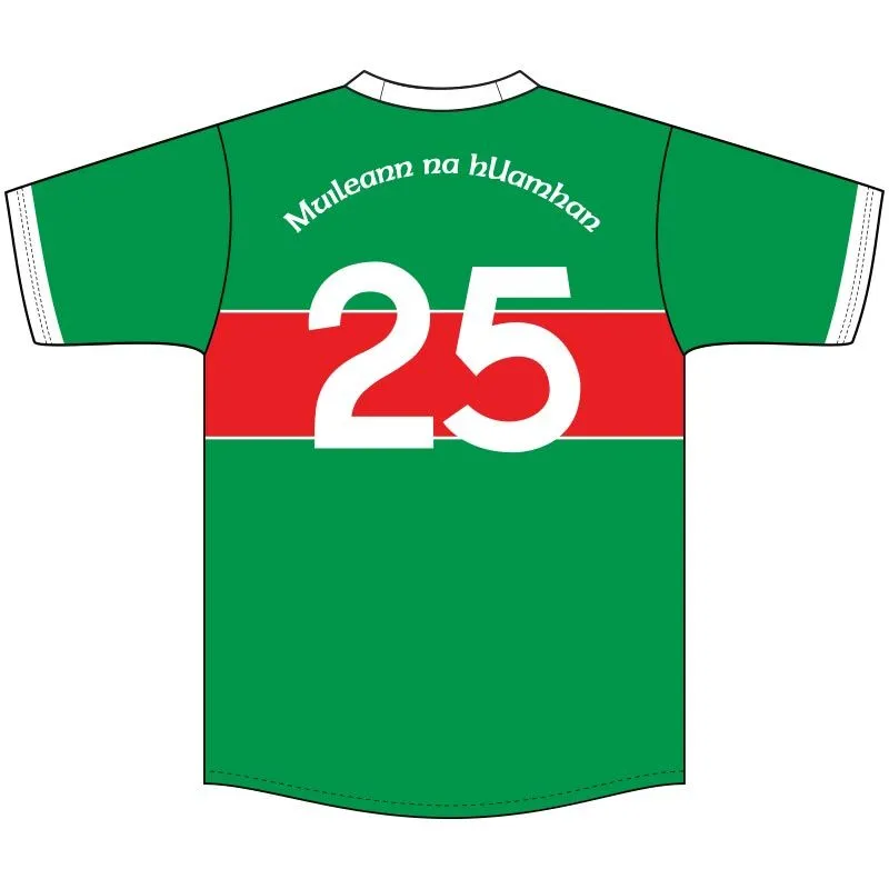 Mullinahone GAA Jersey Kids (Green)