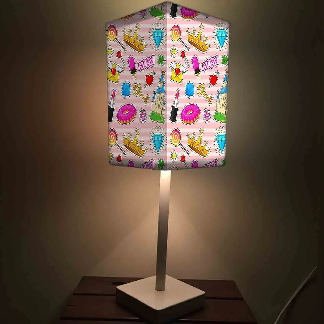 Multi Design Kids Table Lamps for Kids Room