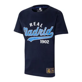 Kids Navy Blue T-shirt