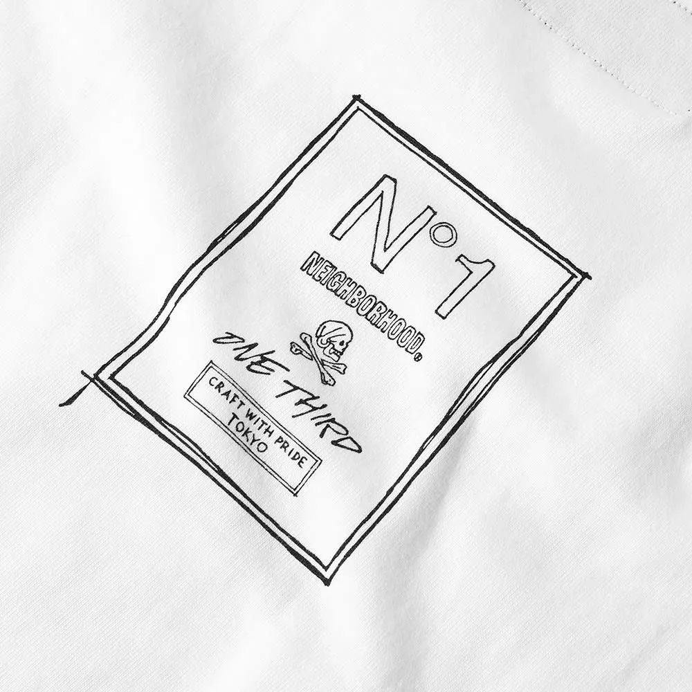 Kids White Neighborhood No. 1 Outline Tee