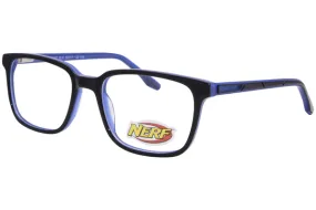 Nerf Airjet Eyeglasses Youth Kids Boy's Full Rim Rectangle Shape