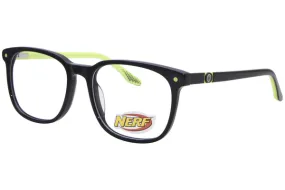 Nerf Foam-Wars Eyeglasses Youth Kids Boy's Full Rim Rectangle Shape