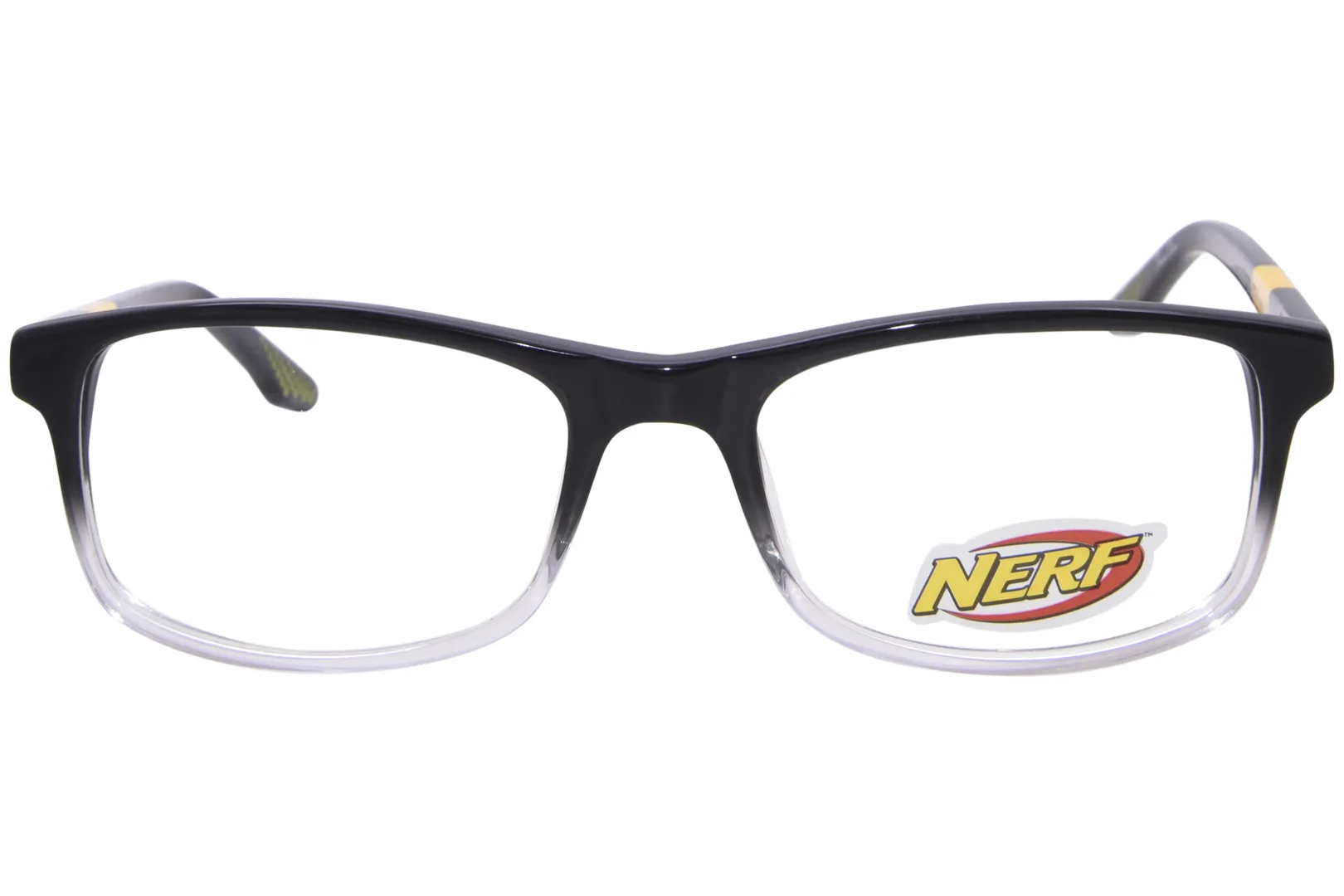 Nerf Gladiator Eyeglasses Youth Kids Boy's Full Rim Rectangle Shape