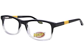 Nerf Gladiator Eyeglasses Youth Kids Boy's Full Rim Rectangle Shape