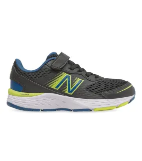 new balance 680 v6 kids black blue