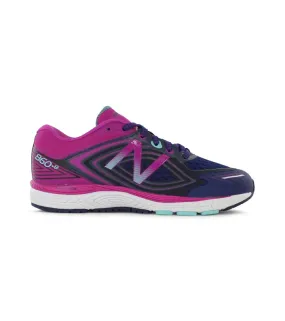 new balance k860 v8 gs kids navy