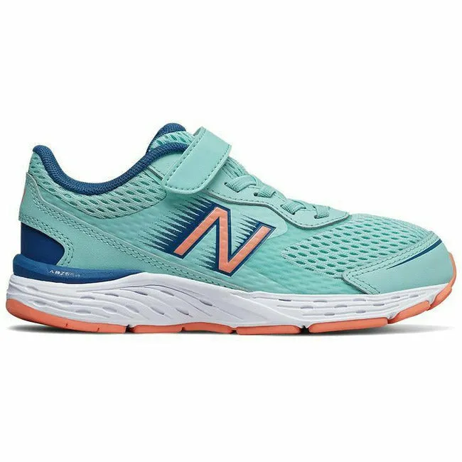 New Balance Kids' 680 V6 Running Shoe (Toddler/Little Kid)