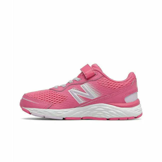 New Balance Kids' 680 V6 Running Shoe (Toddler/Little Kid/Youth)