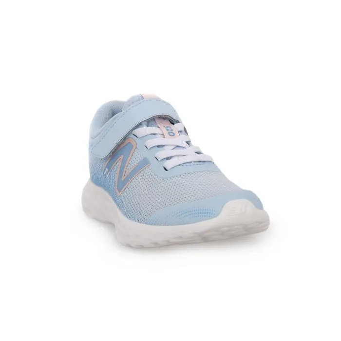 SNEAKERS NEW BALANCE KIDS AZZURRO BIANCO PA520SP8