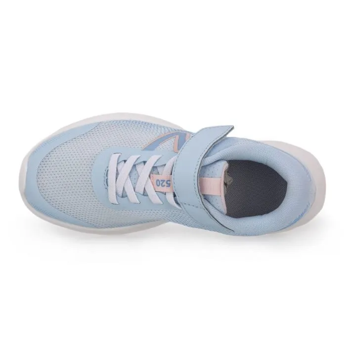 SNEAKERS NEW BALANCE KIDS AZZURRO BIANCO PA520SP8