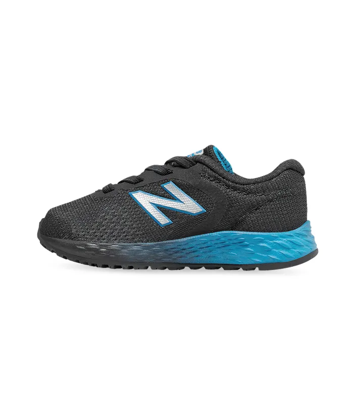 Kids' Fresh Foam Arishi Black Shoes by New Balance