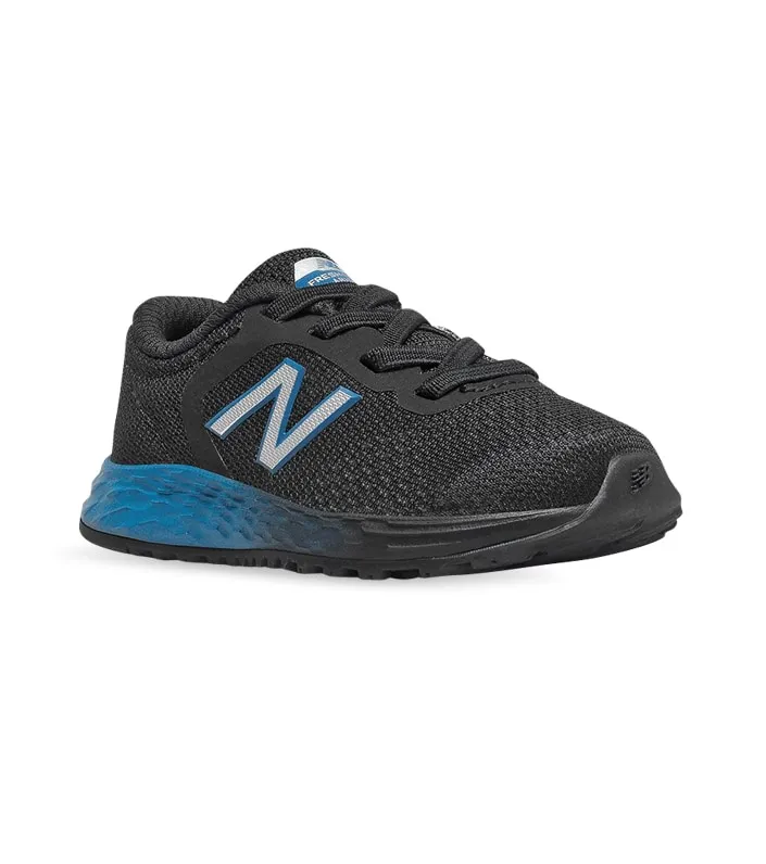 Kids' Fresh Foam Arishi Black Shoes by New Balance