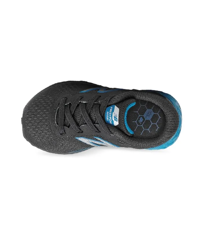 Kids' Fresh Foam Arishi Black Shoes by New Balance