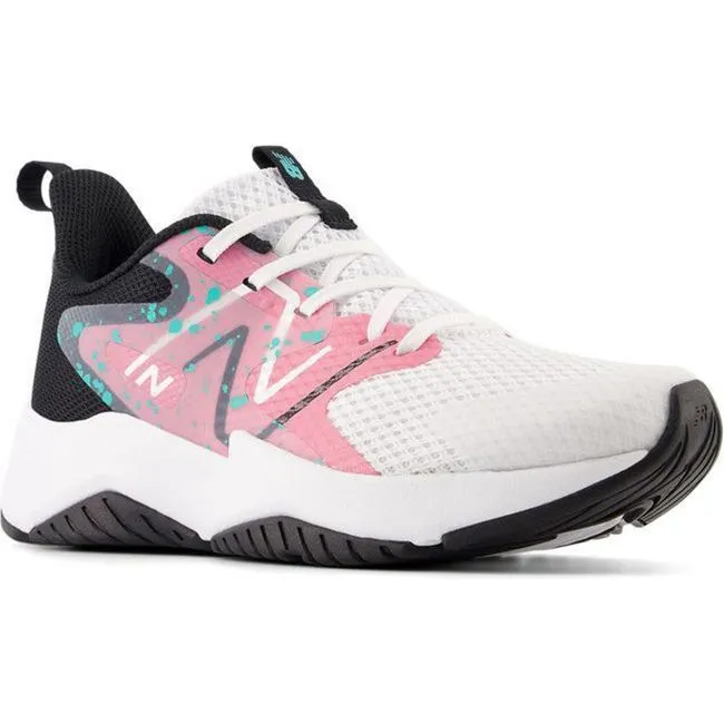 New Balance Kids' Rave Run Running Shoe (Toddler/Little Kid)