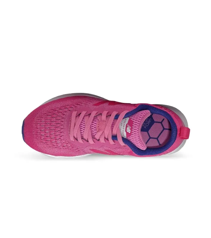 Kids Candy Pink Running Shoes