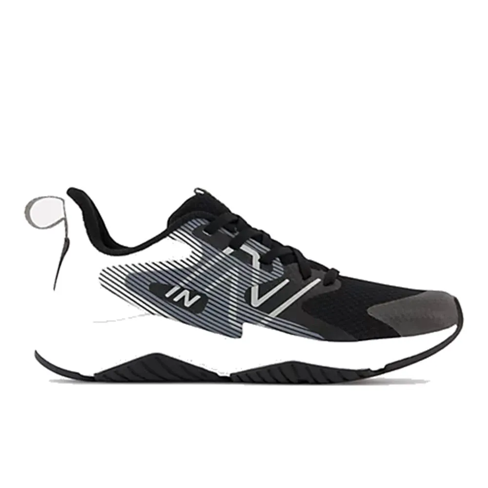 NEW BALANCE RAVE RUN V2 BLACK/WHITE - KIDS