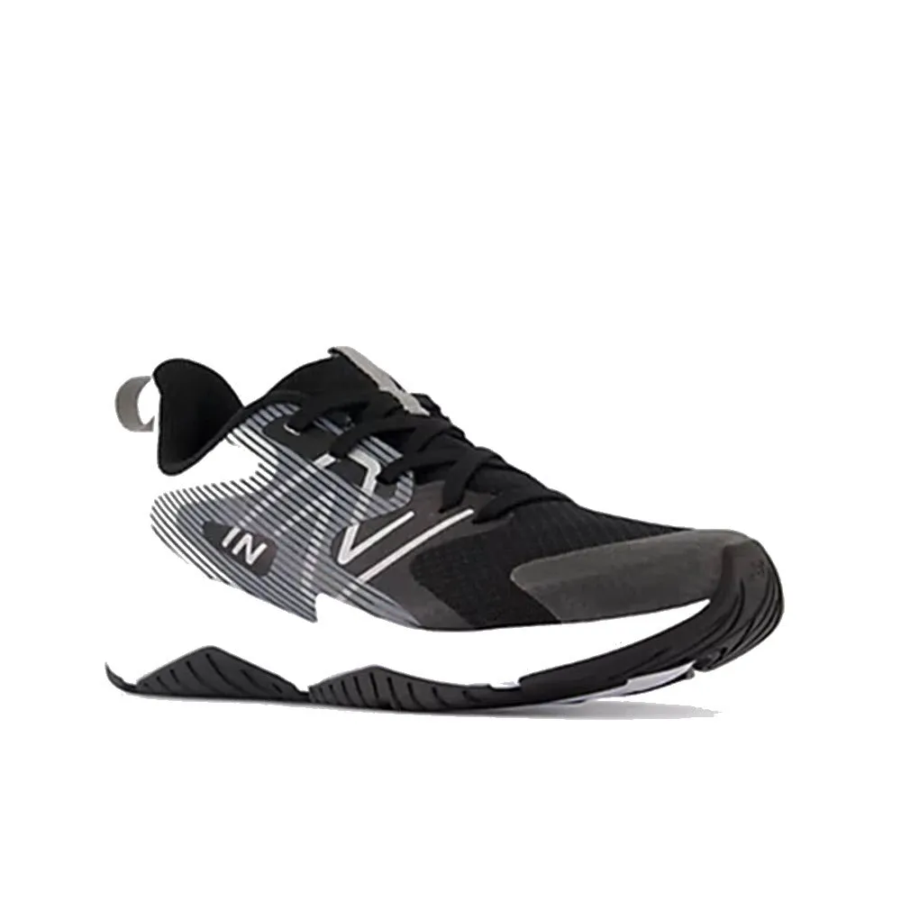 NEW BALANCE RAVE RUN V2 BLACK/WHITE - KIDS