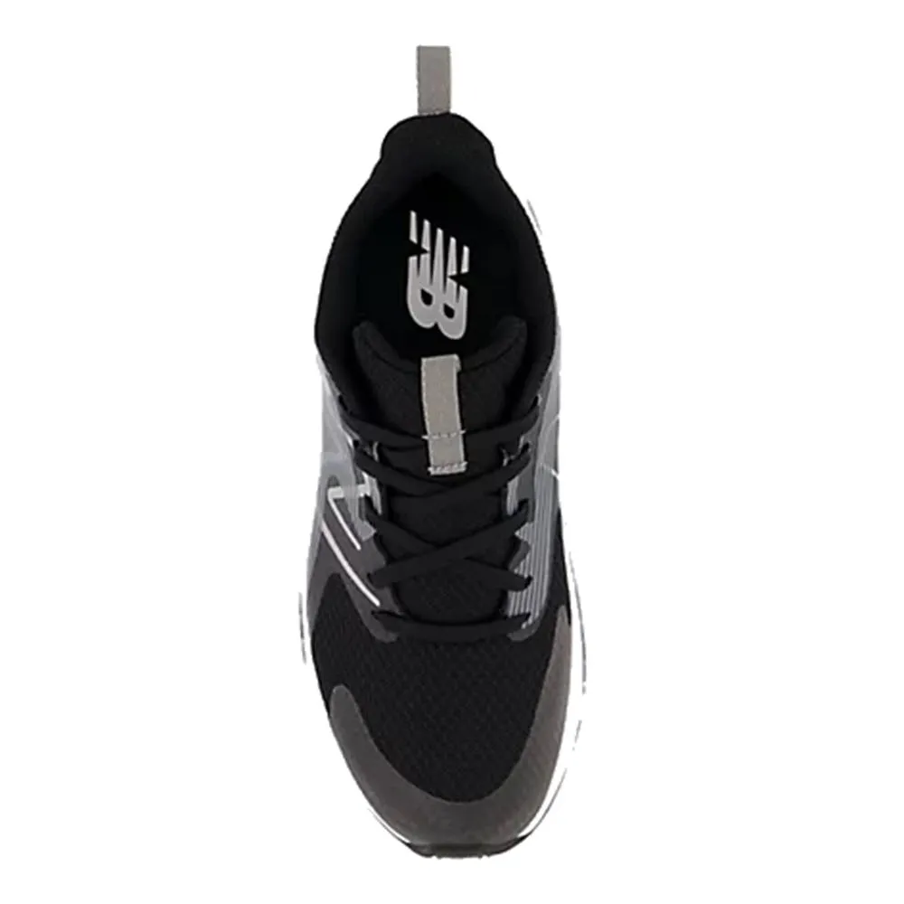 NEW BALANCE RAVE RUN V2 BLACK/WHITE - KIDS