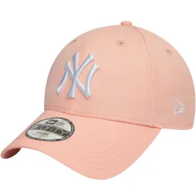 New Era Kids New York Yankees League Essentials 9Forty Cap - Pink - 4-6 Yrs