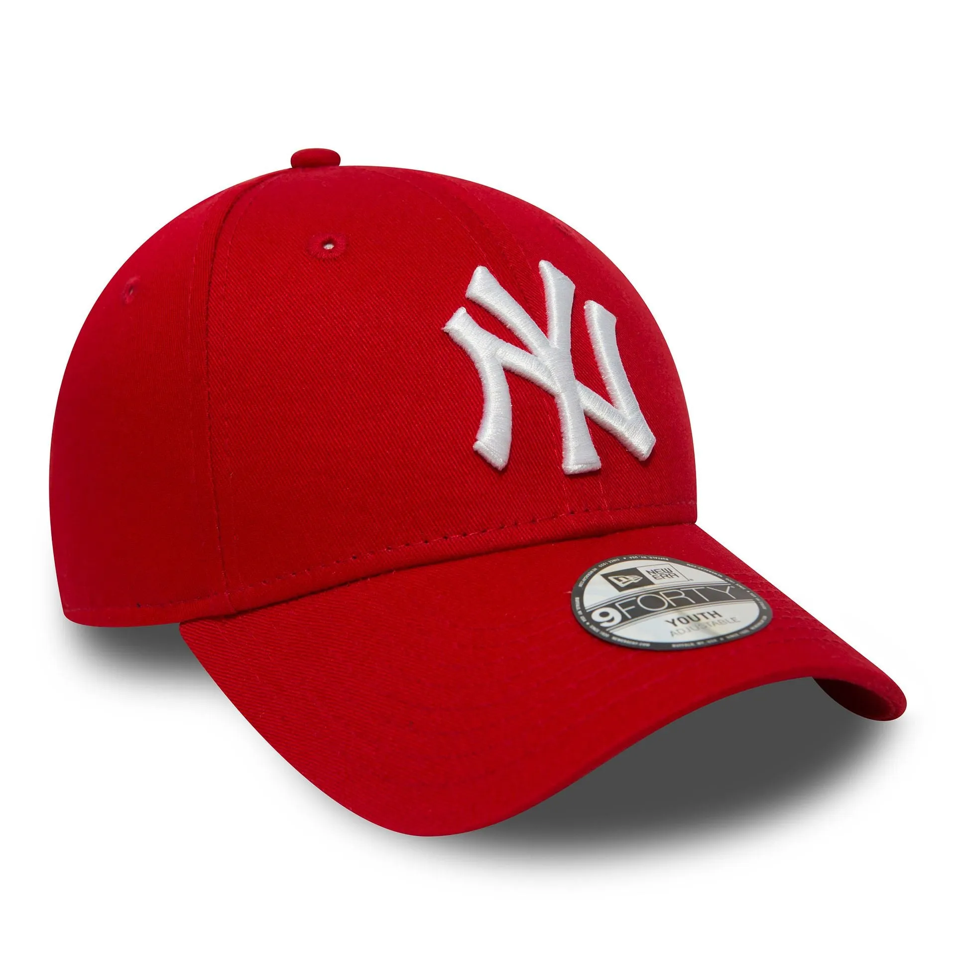 New York Yankees Essential Kids Red 9FORTY Cap