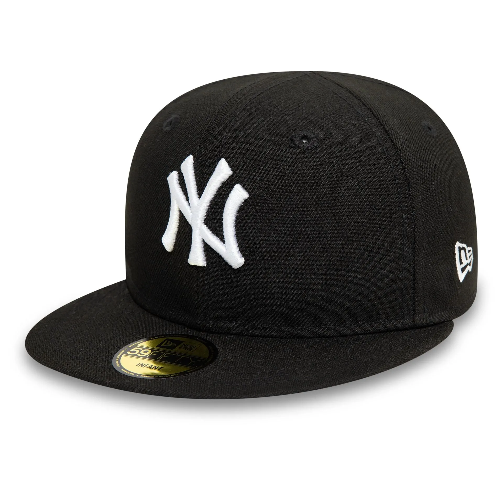 New York Yankees My First Black Kids 59FIFTY Fitted Cap