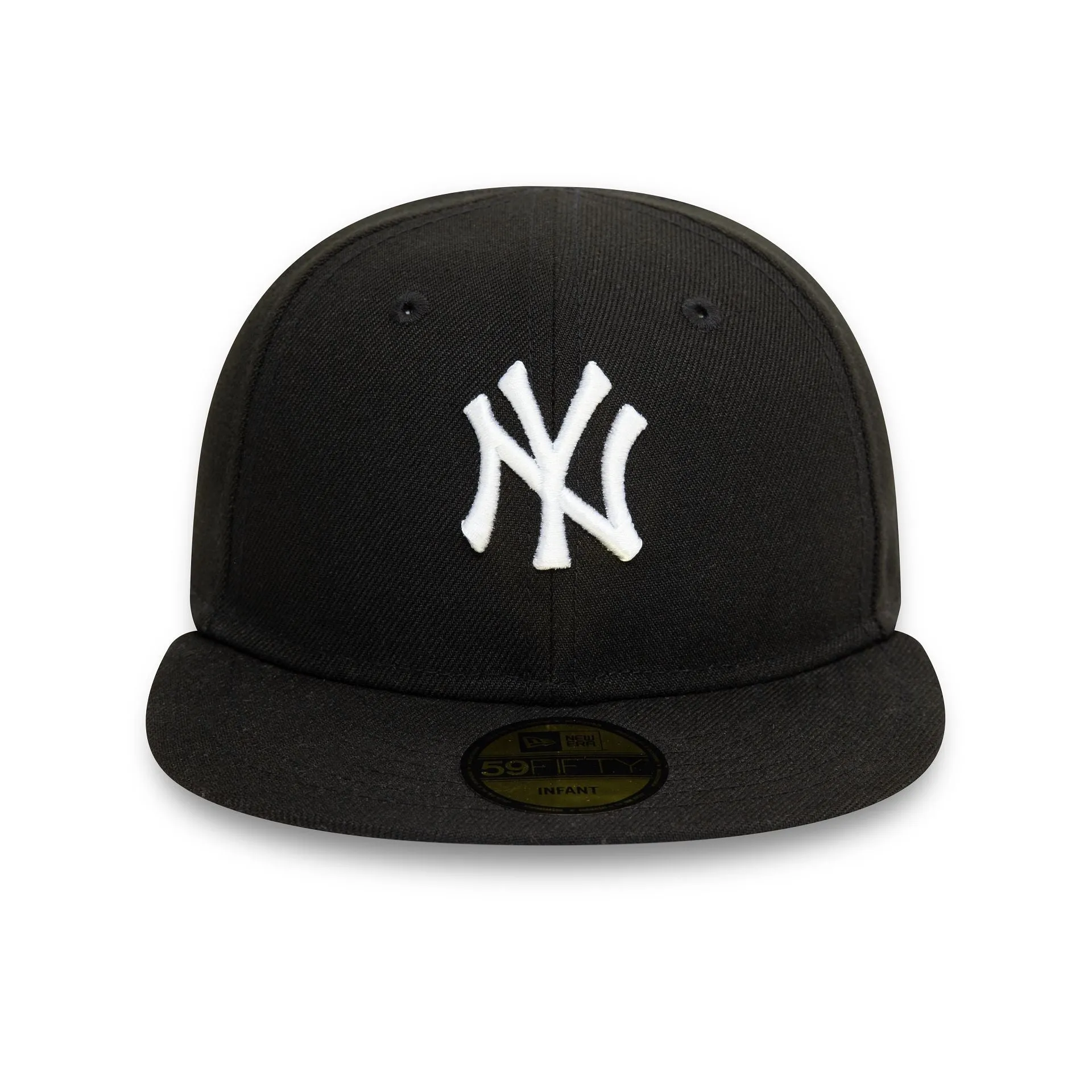 New York Yankees My First Black Kids 59FIFTY Fitted Cap