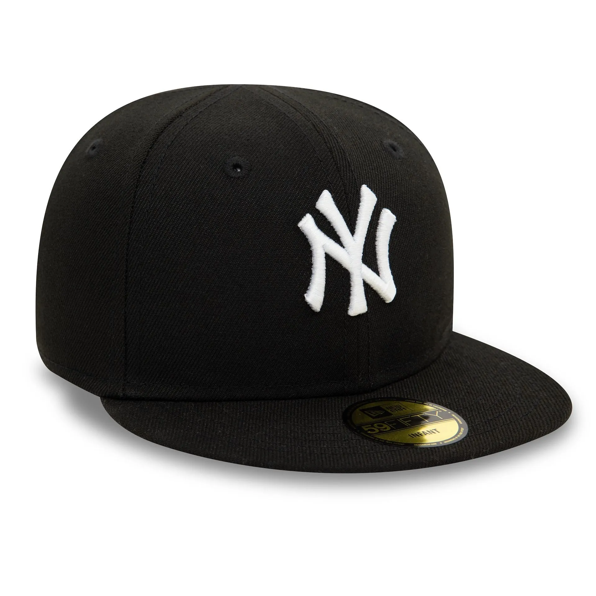 New York Yankees My First Black Kids 59FIFTY Fitted Cap