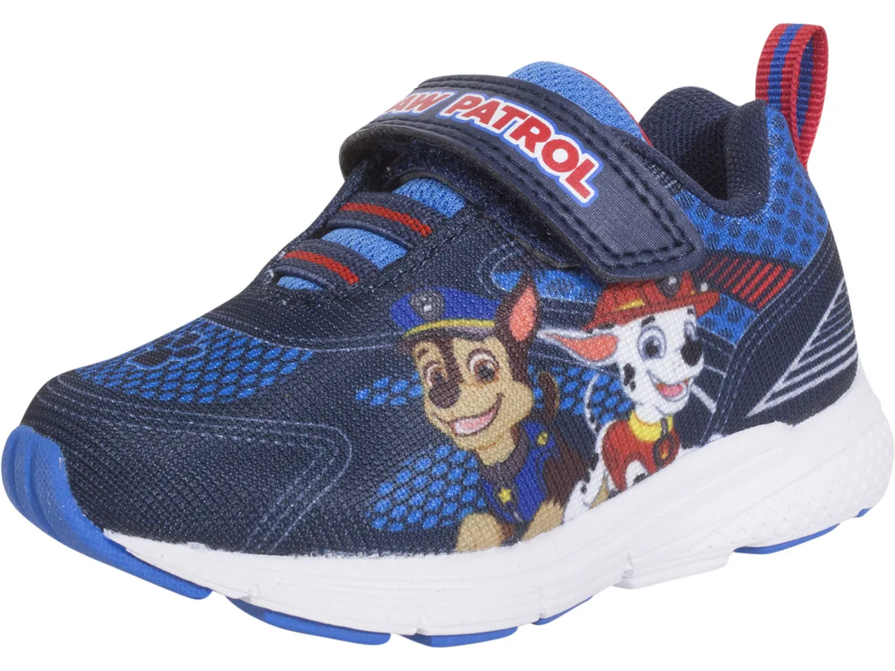 Nickelodeon Paw Patrol Little Kids Boy's Sneakers Navy/Blue Sz: 12