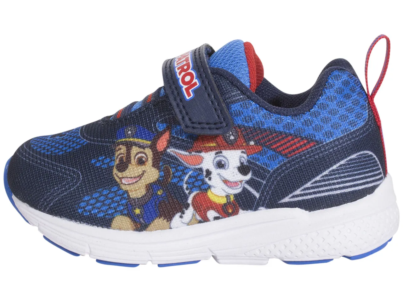 Nickelodeon Paw Patrol Little Kids Boy's Sneakers Navy/Blue Sz: 12