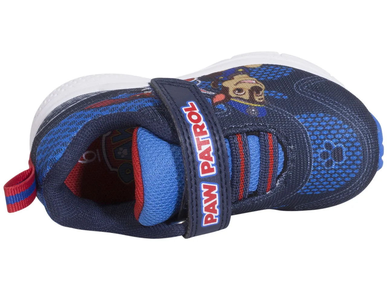 Nickelodeon Paw Patrol Little Kids Boy's Sneakers Navy/Blue Sz: 12