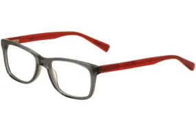 Nike 5538 070 Eyeglasses Youth Kids Anthracite/Red Full Rim 46-17-130