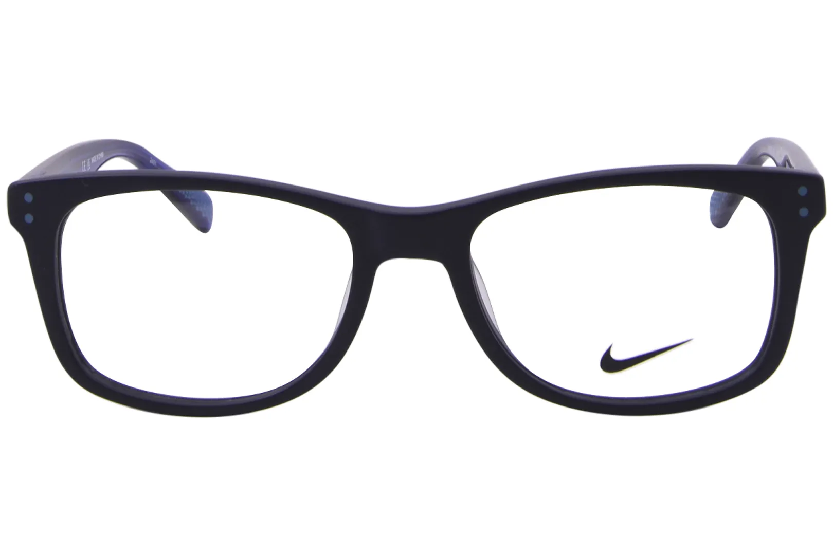 Nike 5538 403 Eyeglasses Youth Kids Midnight Navy/Racer Blue Full Rim 46-17-130