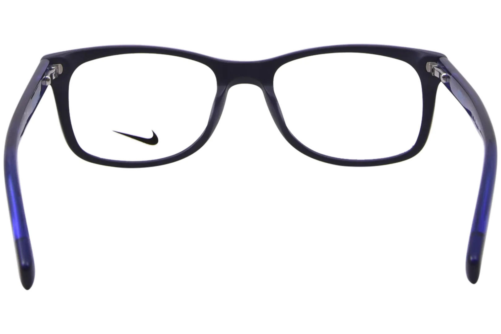 Nike 5538 403 Eyeglasses Youth Kids Midnight Navy/Racer Blue Full Rim 46-17-130