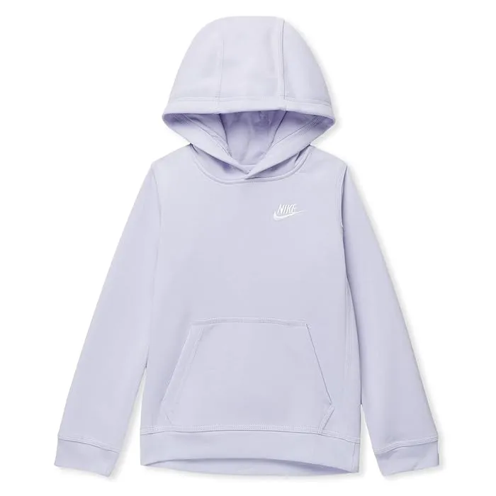 Nike Kids NSW Club Fleece Pullover Hoodie (Big Kids)