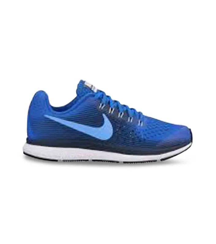 nike star runner 2 kids black royal white