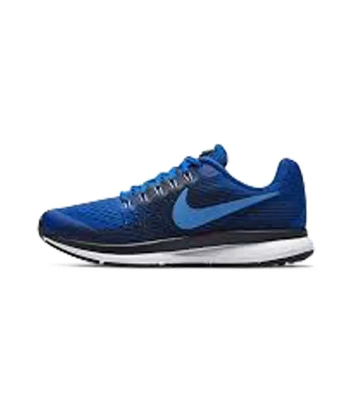 nike star runner 2 kids black royal white