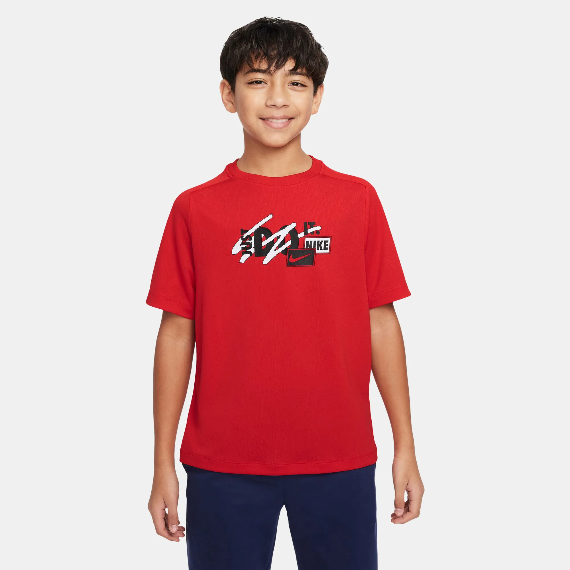 Nike Kids' Dri-FIT Printed T-Shirt (Older Kids)