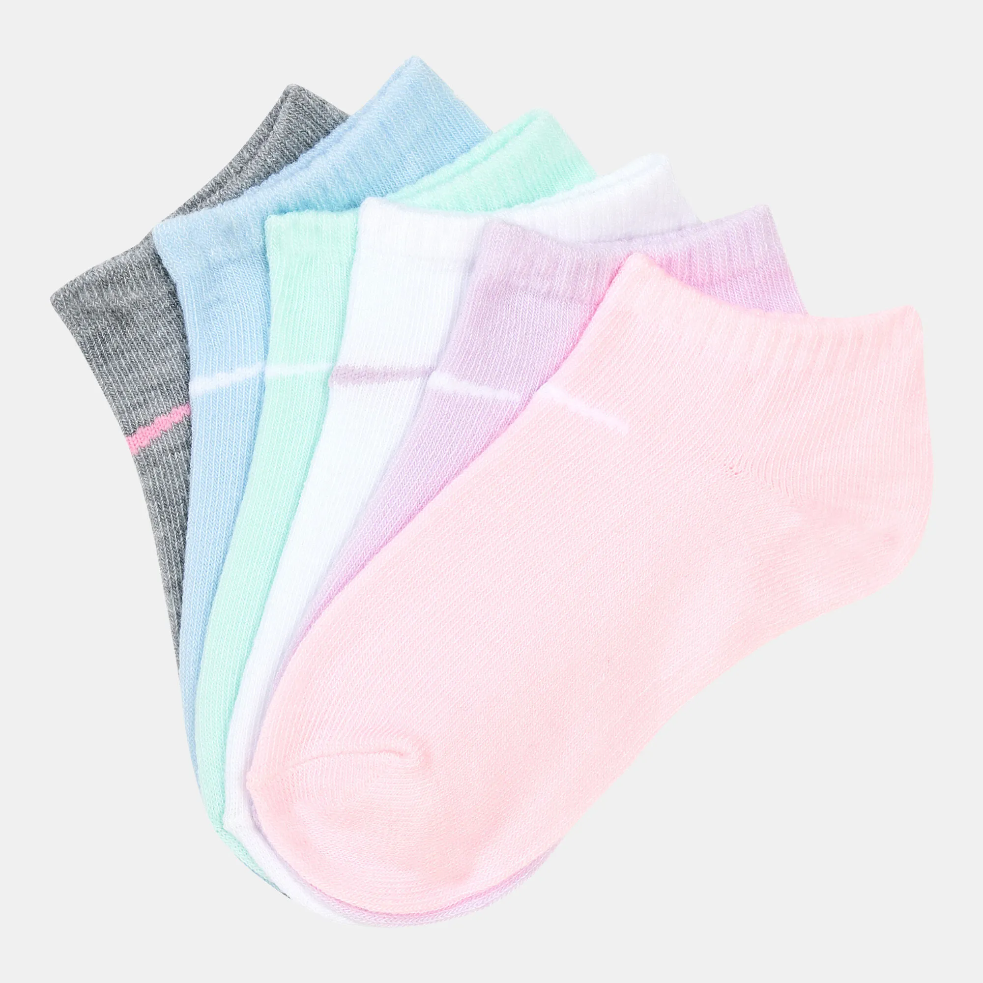 Nike Kids' Swoosh No-Show Socks - 6 Pairs (Older Kids)