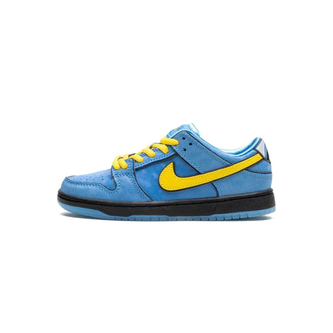 Nike SB Dunk Low Powerpuff Girls Bubbles Sneakers for Pre School Kids