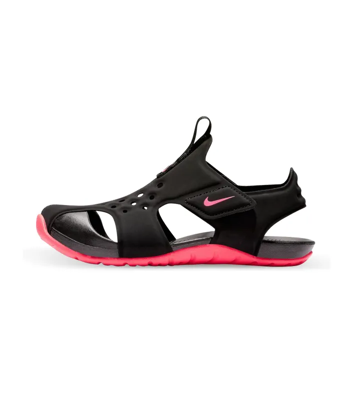 Nike Sunray Protect 2 (PS) Kids Black Racer Pink