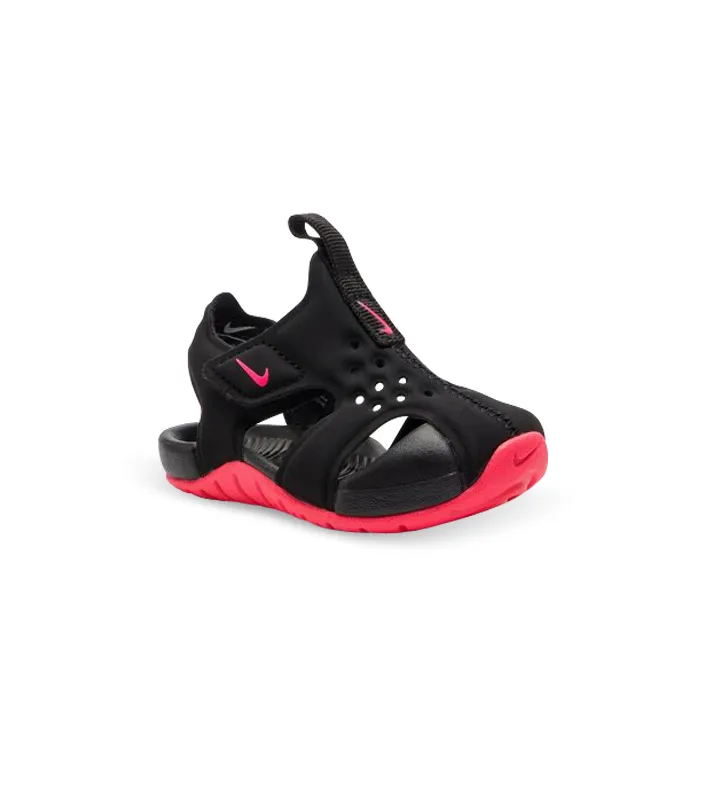 Nike Sunray Protect 2 (PS) Kids Black Racer Pink