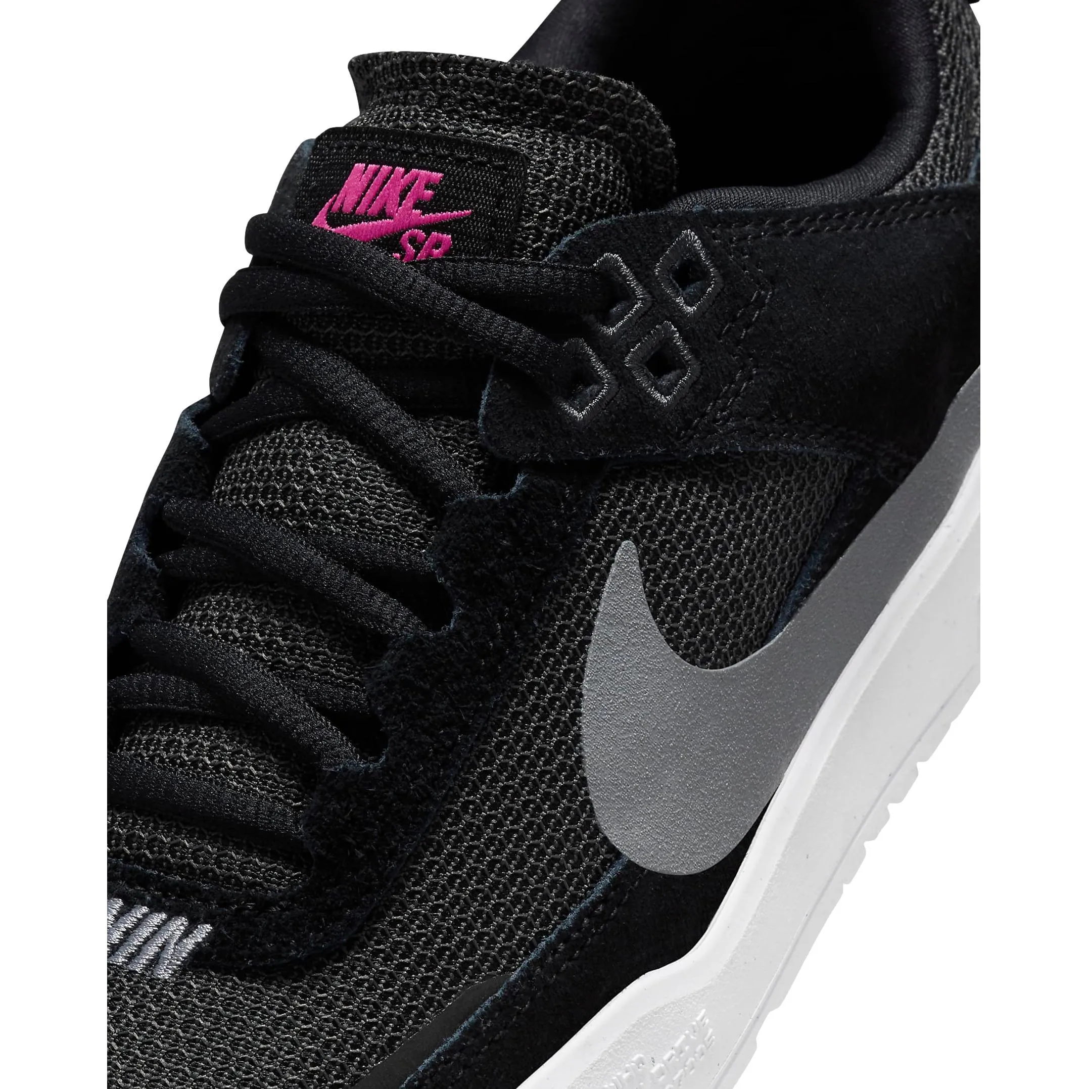 Nike SB Big Kids Day One Black-Cool Grey-Anthracite-Alchemy Pink Sneakers