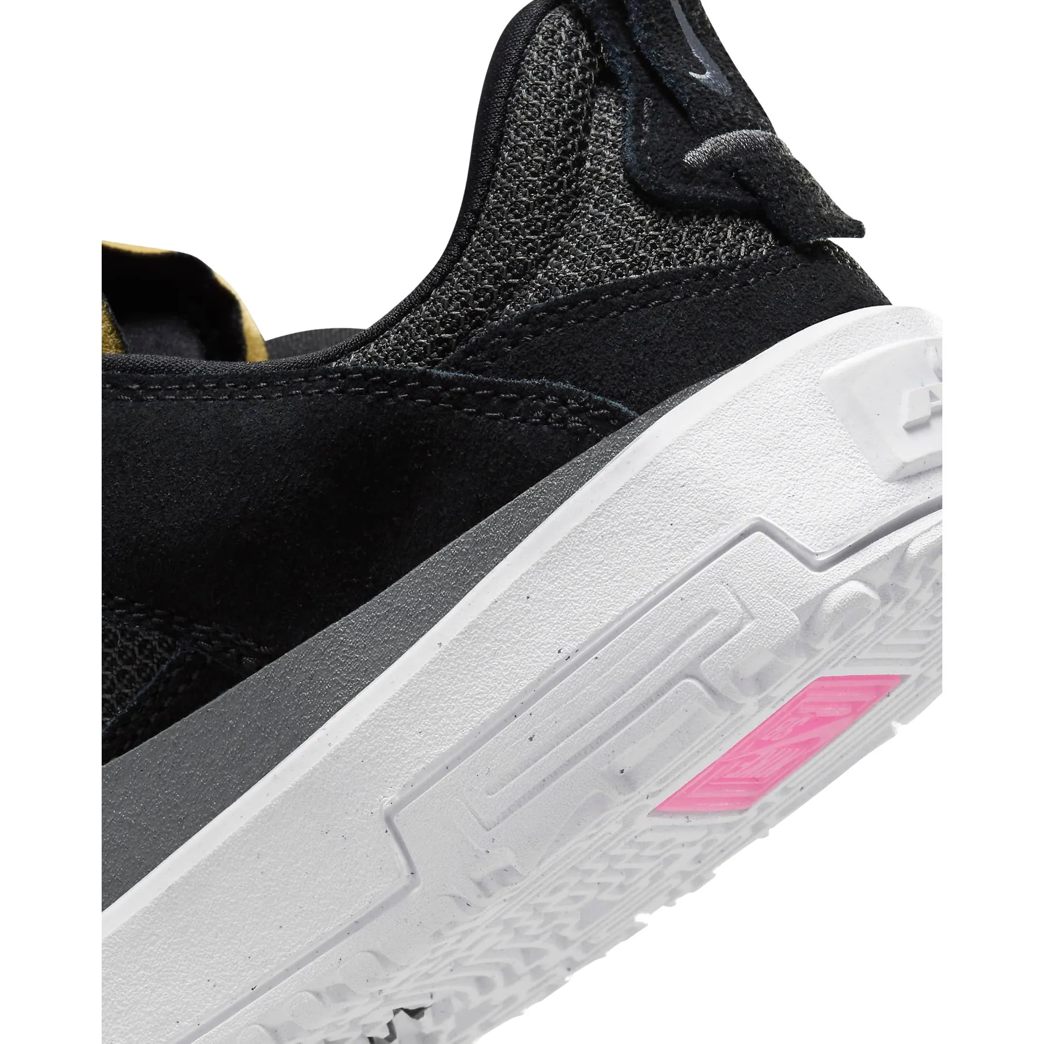 Nike SB Big Kids Day One Black-Cool Grey-Anthracite-Alchemy Pink Sneakers