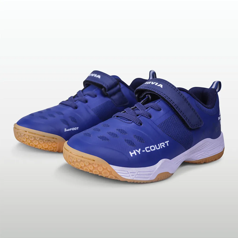 NIVIA HY-COURT KIDS 2.1 BADMINTON SHOE