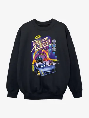 NW2 Batwheels Action Kids Black Printed Sweatshirt | Kids | George at ASDA