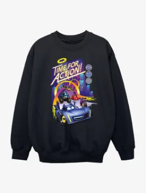 NW2 Batwheels Action Kids Black Printed Sweatshirt | Kids | George at ASDA