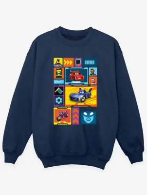 NW2 Batwheels Collage Kids Navy Printed Sweatshirt | Kids | George at ASDA