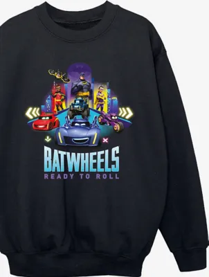 NW2 Batwheels Group Kids Black Printed Sweatshirt | Kids | George at ASDA